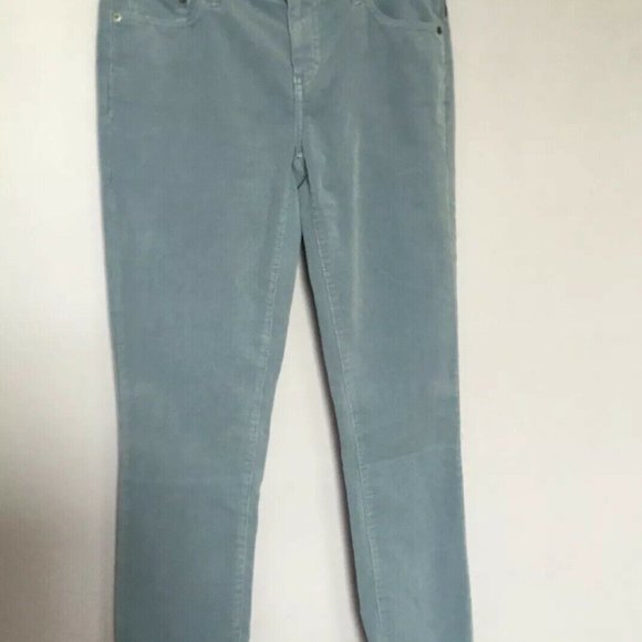 NWOT women's Corduroy Light blue jeans size 24 - Picture 5 of 8